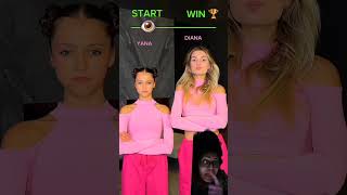 eye blink challenge 😀❤️ challenge funny tutorial comedy duet dance xoteamsong [upl. by Aymer193]