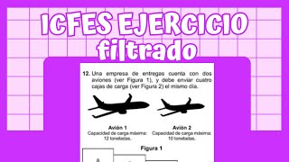 ICFES EJERCICIO RESUELTO MATEMATICAS [upl. by Ecnesse]