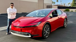 2024 Toyota Prius XLE Review  A LOT cooler than the Older Prius [upl. by Enneyehc163]