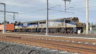 Maryvale Freight past East Pakenham on 2862024 [upl. by Anurag847]