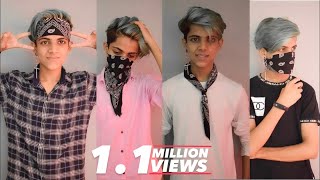 Bandana styles for men 2022  Wear Bandana  sahil khan make for smart [upl. by Mitchel]