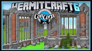 Hermitcraft Season 6 Starting A Massive Project At ConCorp Minecraft 1132 survival Ep38 [upl. by Amato]