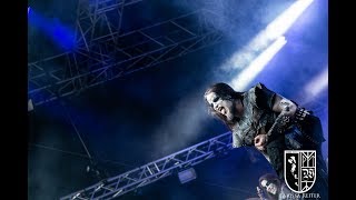 Welicoruss  Live on Wolfszeit Festival 2018 symphonic black metal from Siberia [upl. by Lederer]