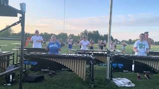 Colt Cadets 2023  Full Rehearsal Run  August 6  day before open class prelims [upl. by Salbu974]