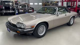 1991 Jaguar XJS V12 at Naperville Auto Haus [upl. by Dnomra]