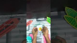 DIY amazing paper craft craft idea for kids diy shorts papercraft [upl. by Lyford11]