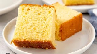 Sponge Cake Recipe Soft amp Moist [upl. by Oriana]