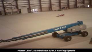 Time Lapse DLS Flooring Systems Installation [upl. by Arec2]