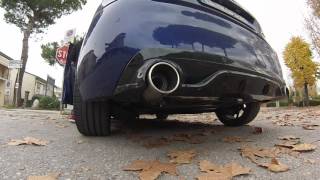 Peugeot 308 GTi 270 Supersprint catback exhaust sound [upl. by Atina]