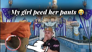 my girl peed her pants at disney [upl. by Feerahs170]