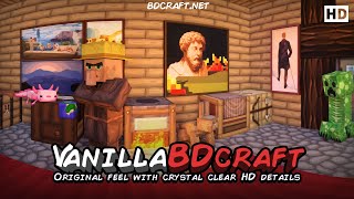 VanillaBDcraft Marketplace Trailer [upl. by Acinehs]