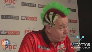 ‘Gary Anderson is a modern great’ says Peter Wright [upl. by Wobniar]