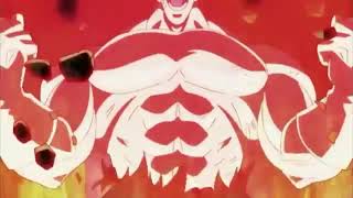 Dragon Ball Super  Jiren powers up [upl. by Ahs]