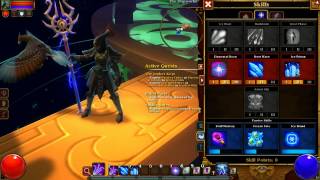 Torchlight 2  Embermage Build [upl. by Leynwad826]