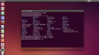 Ubuntu Lesson 25 Bashrc File  Tutorial For Beginners [upl. by Leifer]