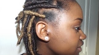 Mes Première Fausses Locks  Tutorial Très Simple [upl. by Nomelihp]