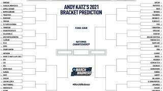 Final NCAA bracket predictions hours from Selection Sunday [upl. by Acinoryt]