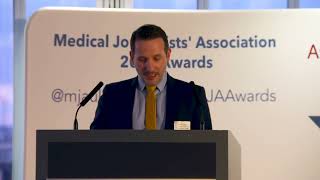 Medical Journalists Association chair Shaun Lintern on the benefits of membership [upl. by Alesiram717]