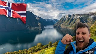 Fishing the FJORDS of Norway  Catching INSANE Fish [upl. by Yerfdog]