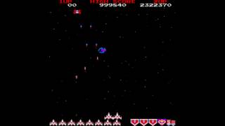 Galaga MAME  5524600  Stage 426 [upl. by Arukas192]