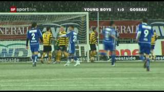 BSC Young Boys  FC Gossau 101208 10 [upl. by Nortad]