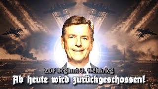 Uli Gellermann Ab heute wird zurückgeschossen  ZDF beginnt 3 Weltkrieg [upl. by Eilak]