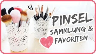 PINSEL Sammlung amp Favoriten [upl. by Luehrmann]