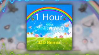 Tobu  Candyland JJD Remix 1 Hour [upl. by Aerona]