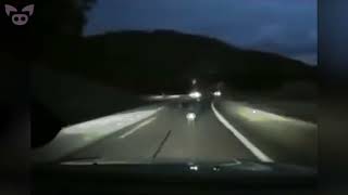 Weird Dashcam Footage 🦌🪄 [upl. by Culver]