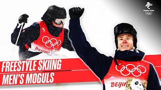 Freestyle Skiing  Mens Moguls  Full Replay  Beijing2022 [upl. by Mahtal]