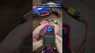 NERF Rapidstrike CS18 Mod Kit w Smart HUD Holosight [upl. by Krid262]