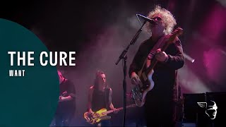 THE CURE  WANT 40 LIVE  CURÆTION25  ANNIVERSARY [upl. by Rebekah]