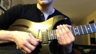 Guitar Warm Up and Calisthenic Daily Routine Part 1 Picking  Guitar Lesson [upl. by Bronnie]