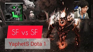 Dota SF vs SF Yaphets 1vs1 Mid Shadow Fiend Gameplay Iran 2022 TI NEVER MORE دوتا 1 dota1 dota [upl. by Sila]