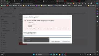 How to remove a Gitlab project   Como remover un proyecto en GitLab 2024 [upl. by Ahsital]