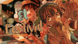 El Festival  Fandub español  Jibaku shounen hanakokun  Especial navidad y año nuevo  Maddie UwU [upl. by Cochard]