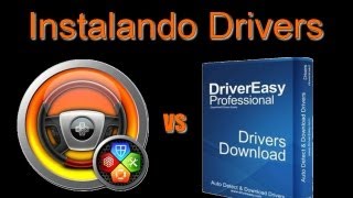 Instalando Drivers  SlimDrivers vs DriverEasy [upl. by Nothsa]