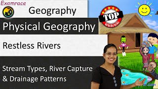 Restless Rivers  Stream Types River Capture and Drainage Patterns [upl. by Armat]