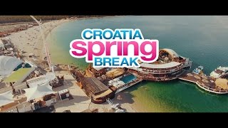 SPRING BREAK CROATIA Official after movie  Zrce Beach [upl. by Charters190]