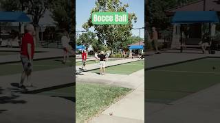 Bocce Ball at SCLH Sports Center [upl. by Gard]