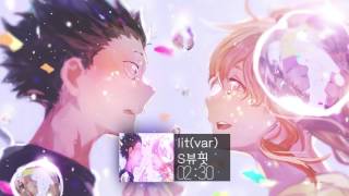 뷰핏목소리의 형태OST  「 Litvar ｜ Koe no Katachi ｜ A Silent Voice OST ｜ Arrange 」 [upl. by Navlys]