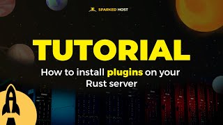 How to install plugins to your Rust Server [upl. by Atkins]