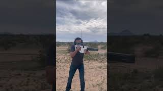 Kriss Vector CRB 40 Rd Mag Extension palmettostatearmory krissvector shooting shortvideos [upl. by Ashby]