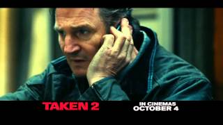 TAKEN 2  IN CINEMAS OCTOBER 4 [upl. by Lyrrehs]