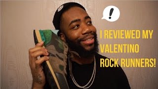 Valentino Rockrunner Sneaker Unboxing With Tips For Fakes [upl. by Ahsital347]