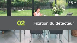 Tuto  Installer un détecteur douverture Diagral DIAG39APX avec l’application eONE [upl. by Ysiad384]