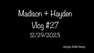 Vlog 27 Mads first drink [upl. by Recor649]