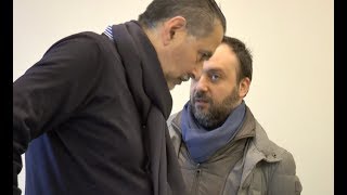 Regionali Incontro di Pittella a Potenza Mattia M5S nei ministeri romani centrodestra in Standby [upl. by Beker]