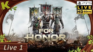 Ps5 For Honor FR Live 12 Gudmundr amp Fujikiyo HD Lets play [upl. by Kyd5]