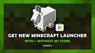 How To Download and Install The New Minecraft Launcher  Quick amp Easy [upl. by Russon]